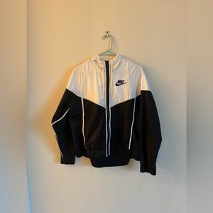 Nike rain coat